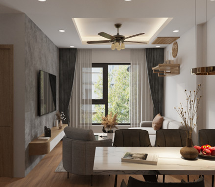 Hoàn thiện nội thất - Trinity Tower