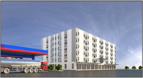 Khu dịch vụ 6 tầng - Hưng Yên