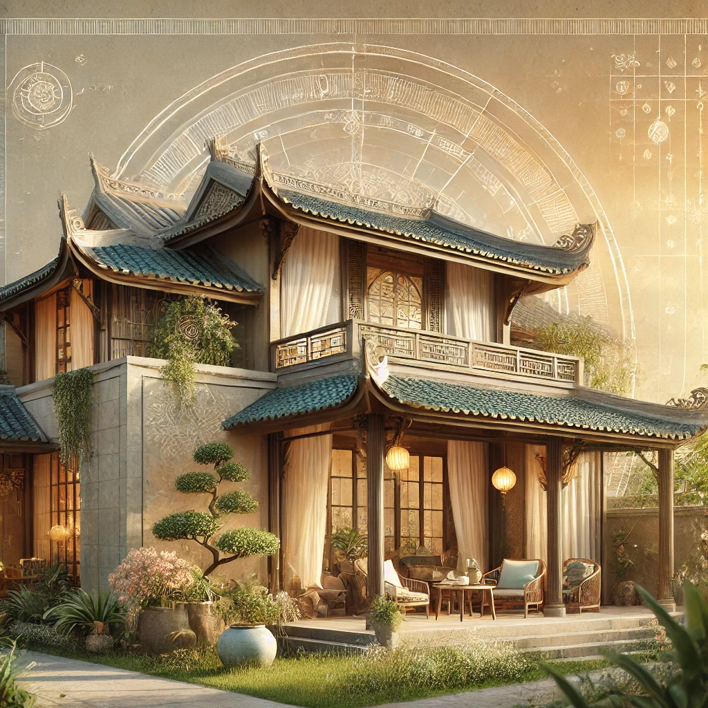 Cung Điền Trạch trong tử vi: Luận giải nhà đất, tổ nghiệp và vận bất động sản