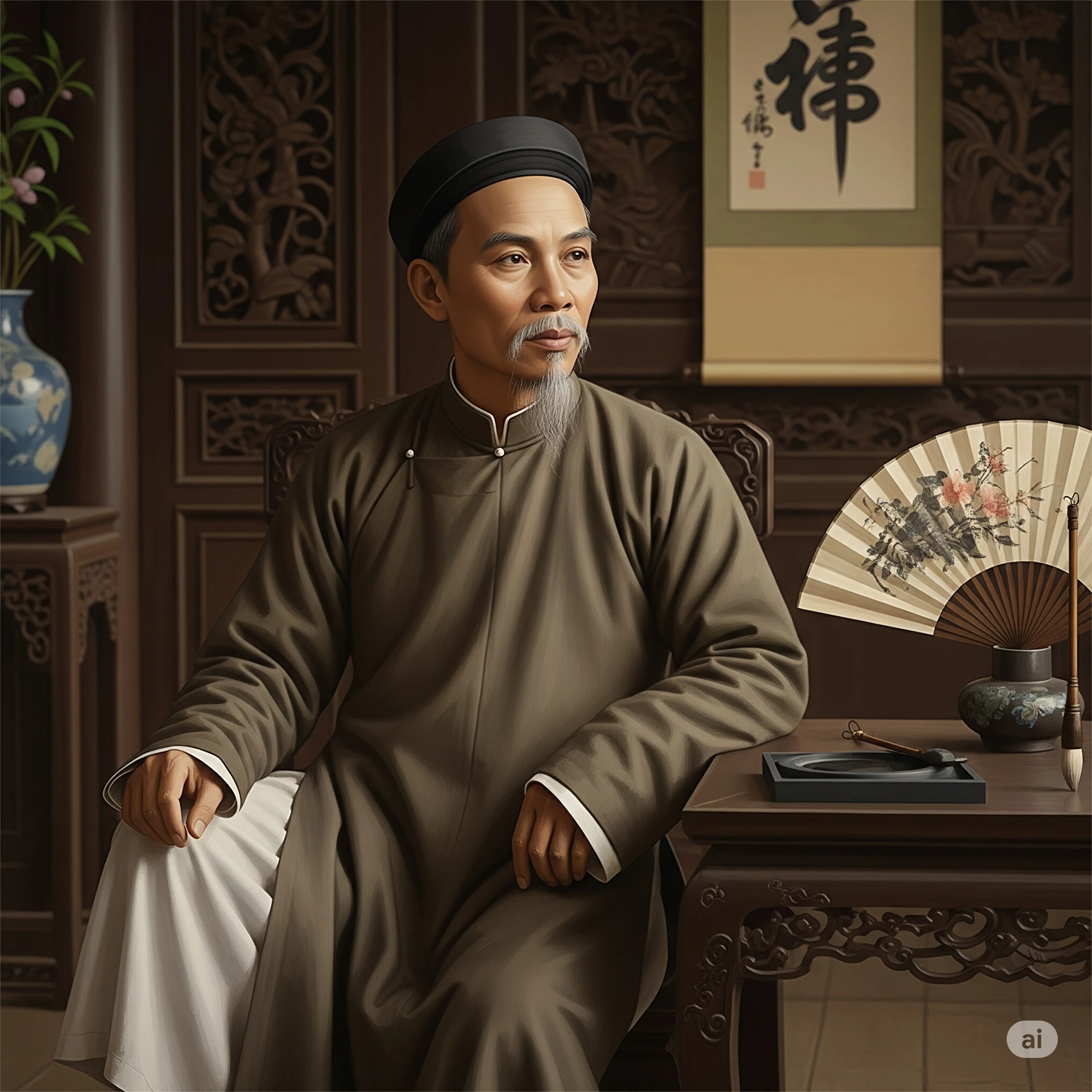 Lá số danh nhân: Nguyễn Văn Vĩnh – Người Tiên Phong Với Số Phận Thăng Trầm Trong Lịch Sử Việt Nam