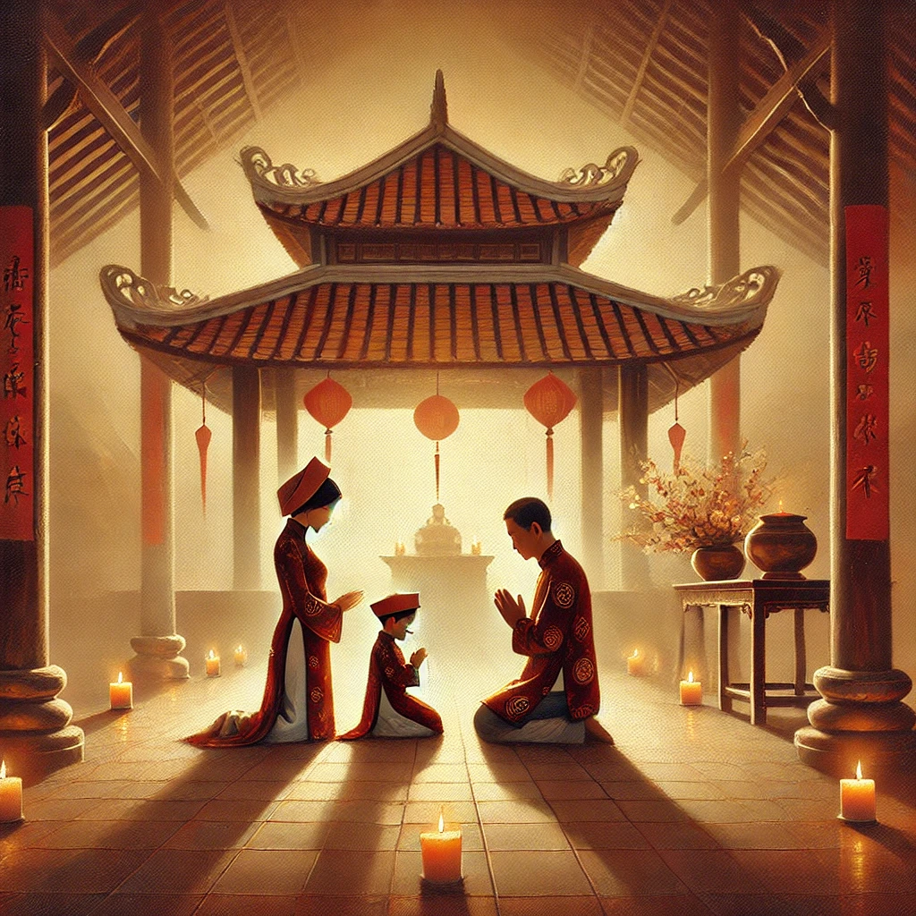 TỬ VI VÀ MÙA VU LAN – GIẢI MÃ MỐI DUYÊN CHA MẸ